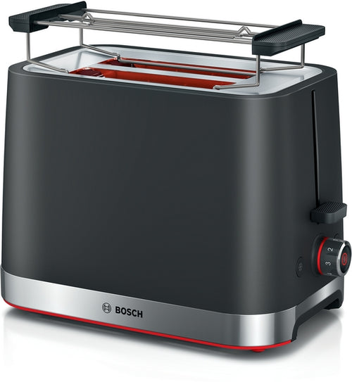 Bosch Toaster 2 Slice 950W Black (My Moments Line)