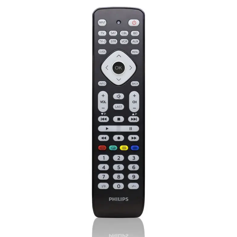 PHILIPS 8 in 1 Universal Remote Control