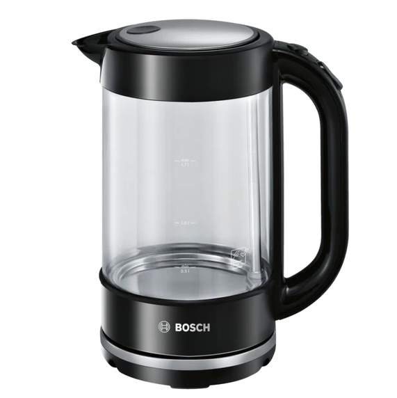 Bosch Water Kettle 1.7Liter 2400W Ceramic Dark