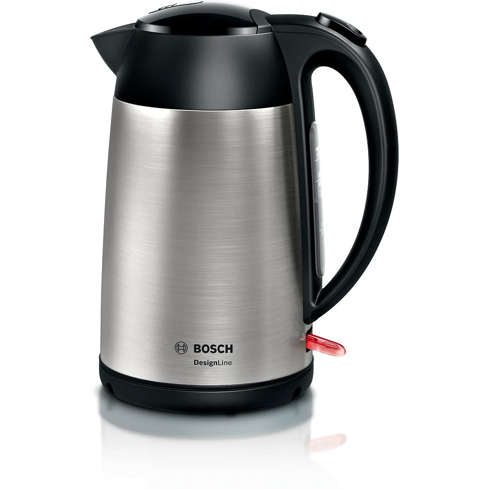 BOSCHبوش ابريق تسخين ماء 1.7لتر 2400واط لون ستيل | KETTLESSMALL APPLIANCES