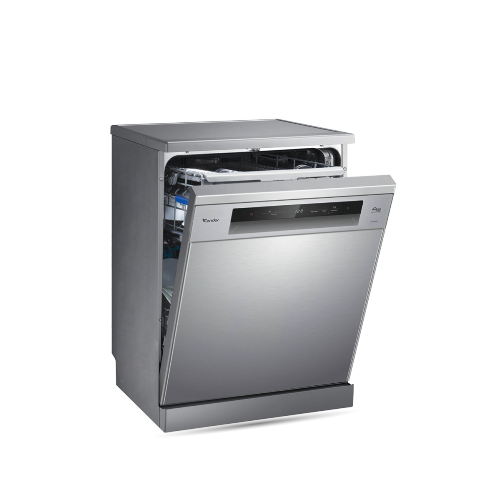 Condor Dishwasher 8 program 3 basket 3 spray inverter Stainless