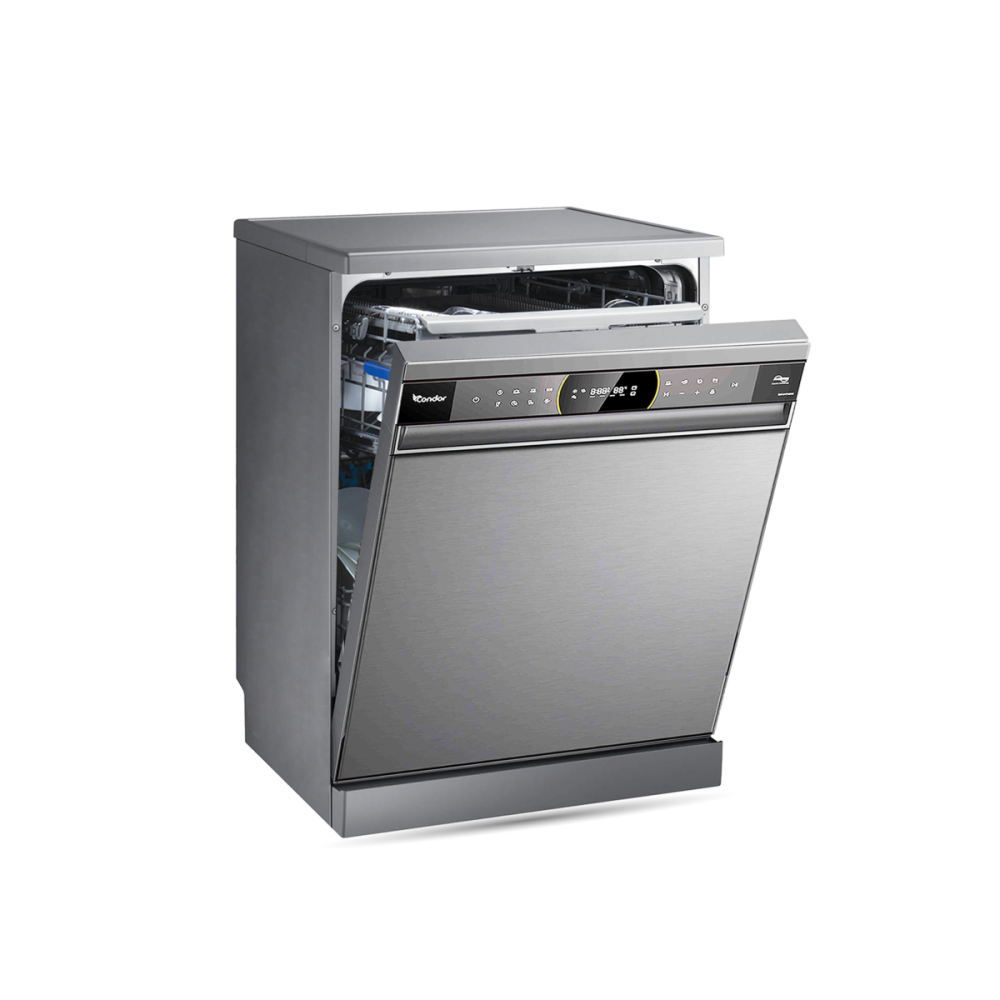 Condor Dishwasher 9 program 3 basket 4 spray inverter Stainless