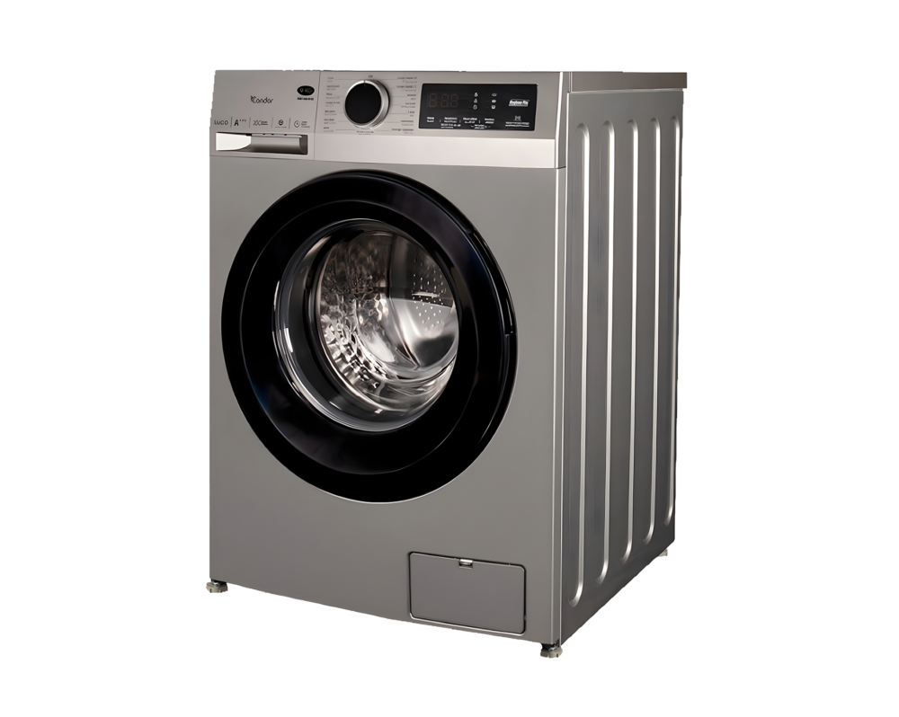 Condor Washing Machine 9kg 1400 RPM A+++ Dark Silver