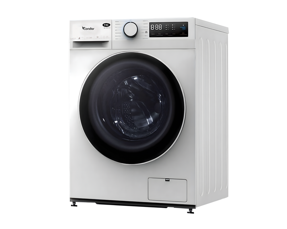 Condor Washing Machine 9kg 1400 RPM A+++ White