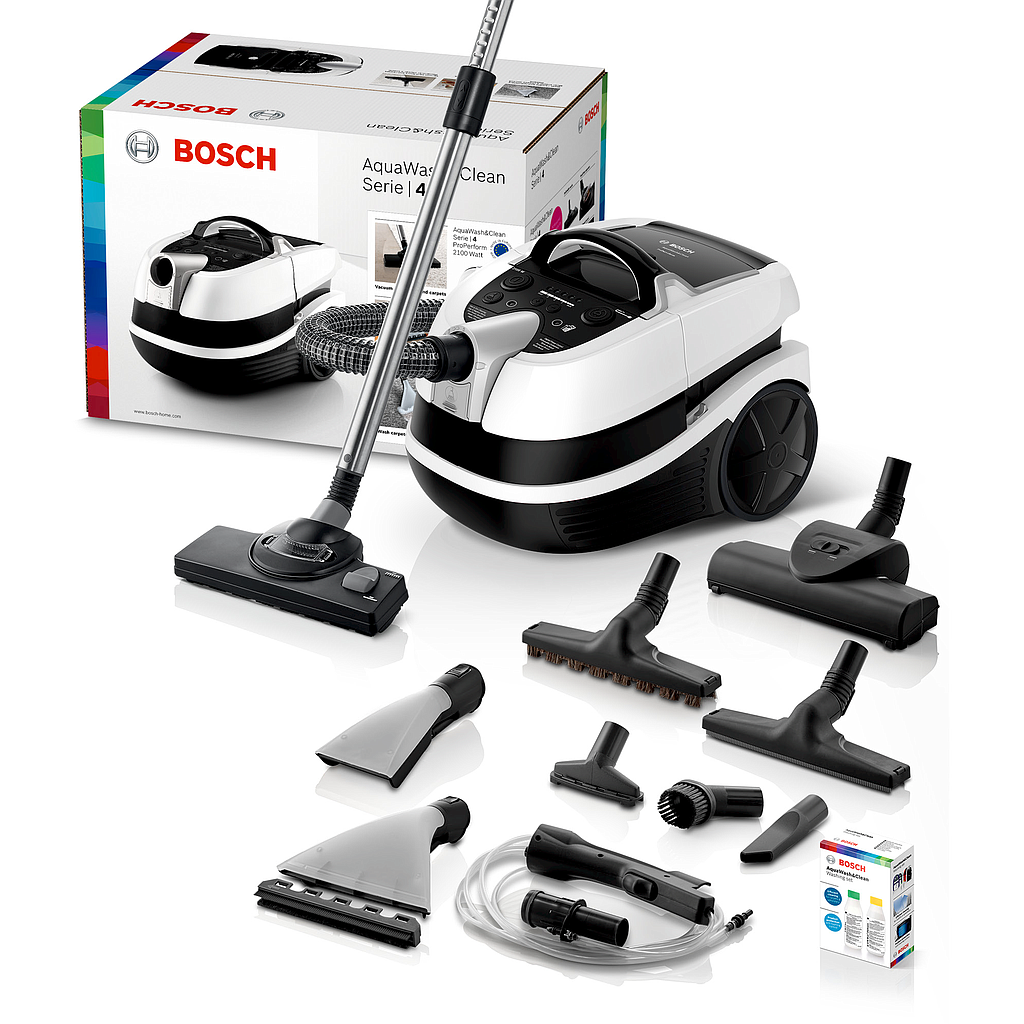 Bosch Wet&Dry Vacuum Cleaner 2100W White