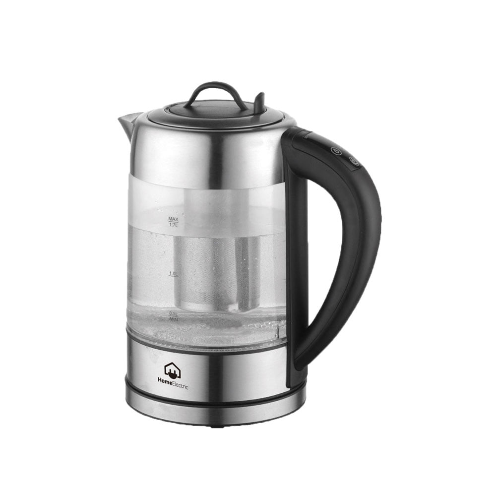 Home Electric Digital Glass Kettle 1.7L
