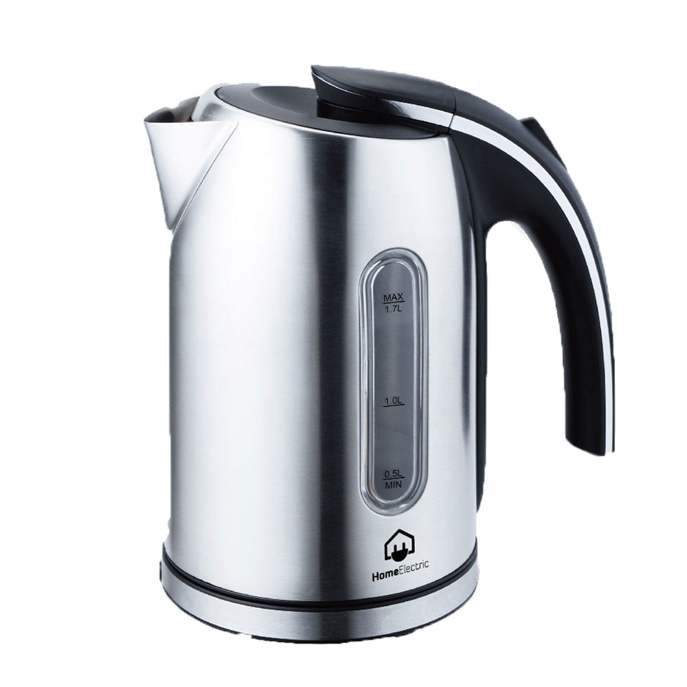 Home Electric Kettle 1.7L Stainless Steel