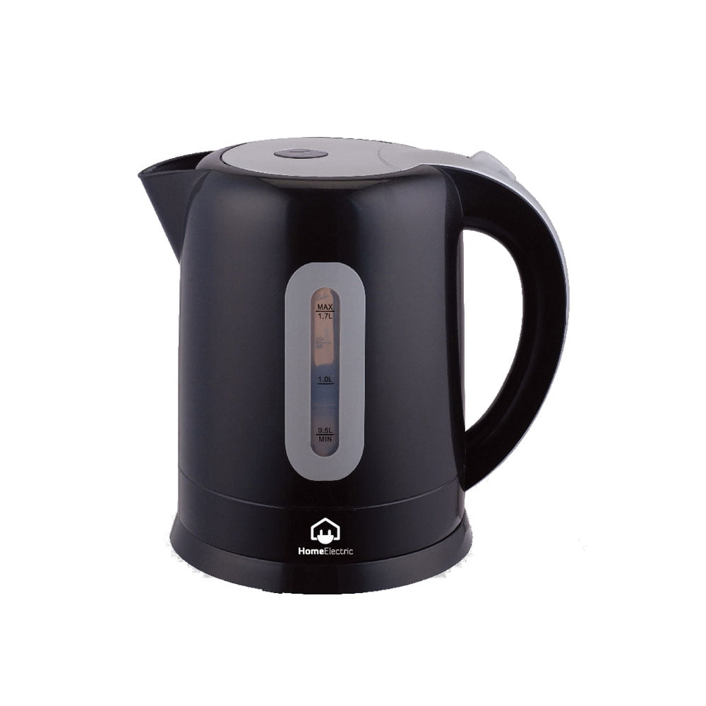 Home Electric Kettle 1.7L Black