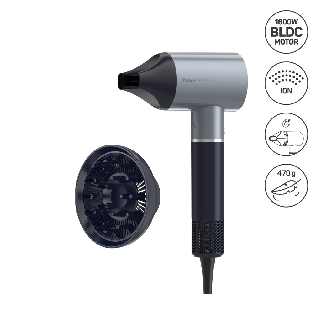 Arzum Ionic Hair Dryer 1600W (NEW) (AR5169)