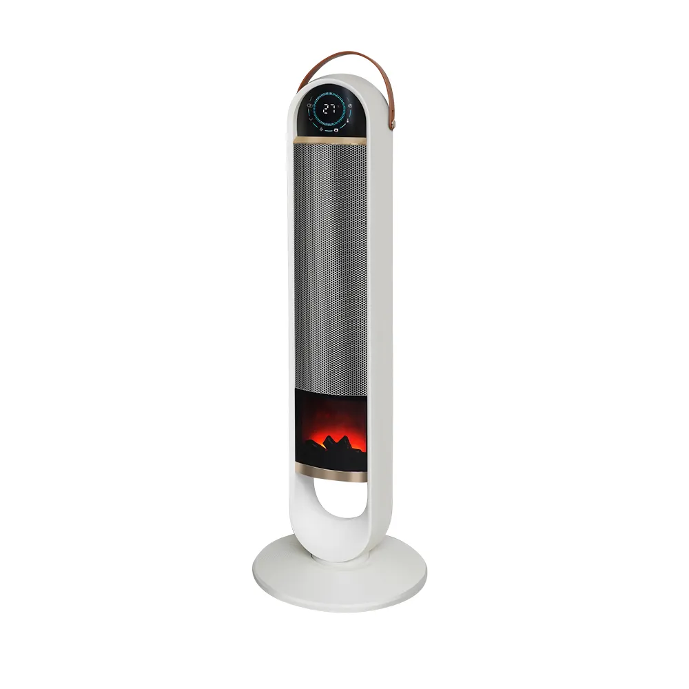 Conti Ceramic Electric Heater 2000W - White (TCH2003-OW)