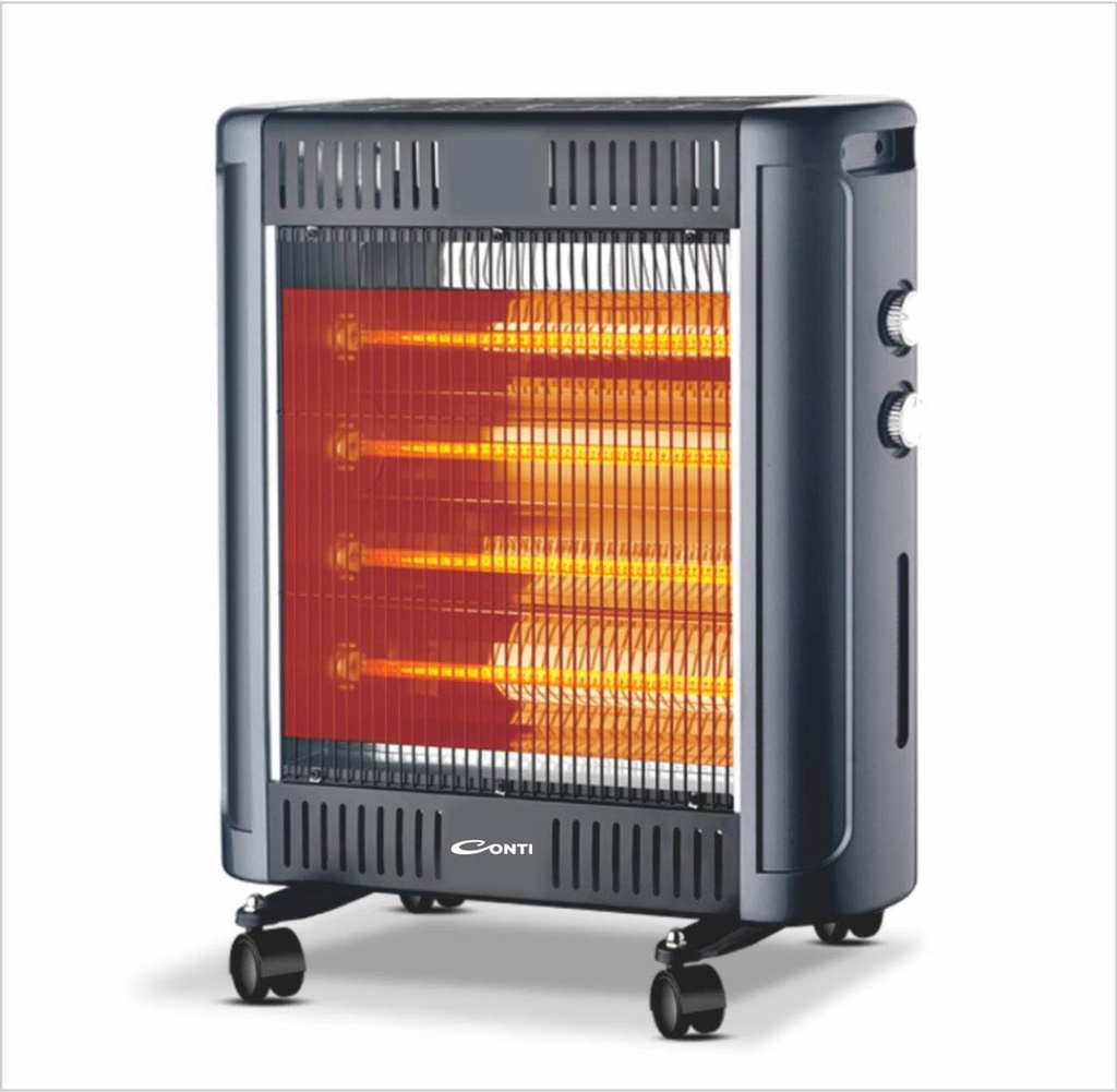 Conti Quartz Heater 00W - Black (UQH 20005 WH)