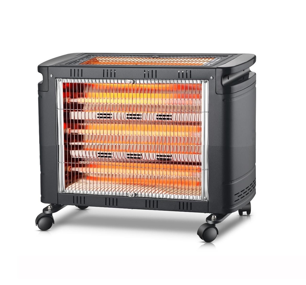 Conti Quartz Heater 00W - Black (UQH 24007 BK)