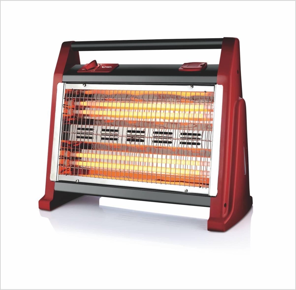 Conti Quartz Heater 00W - White (UQH 16006 RB)