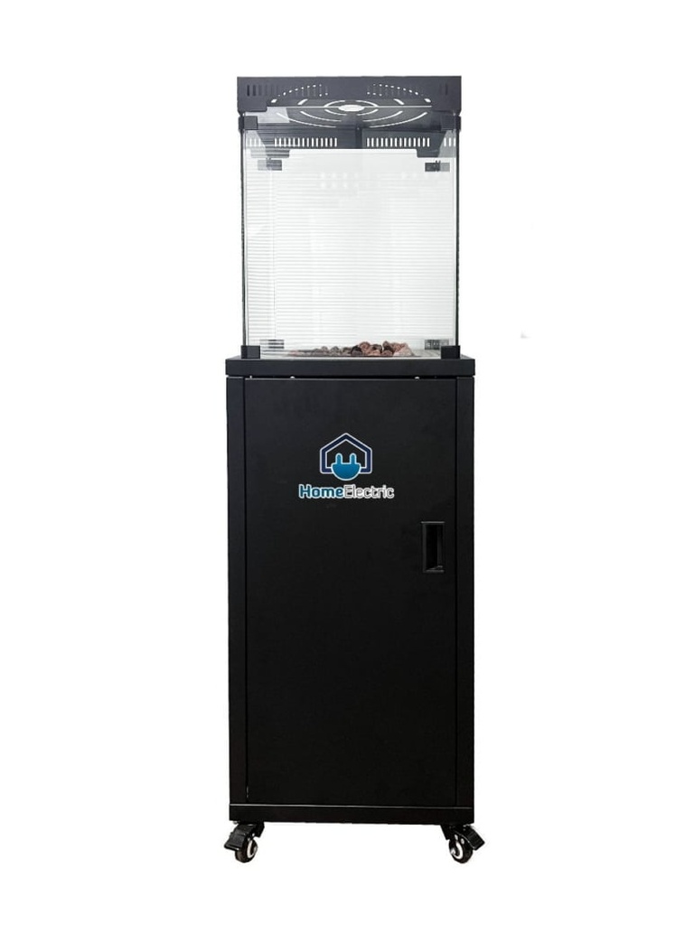 home electric square gas heater fireplace