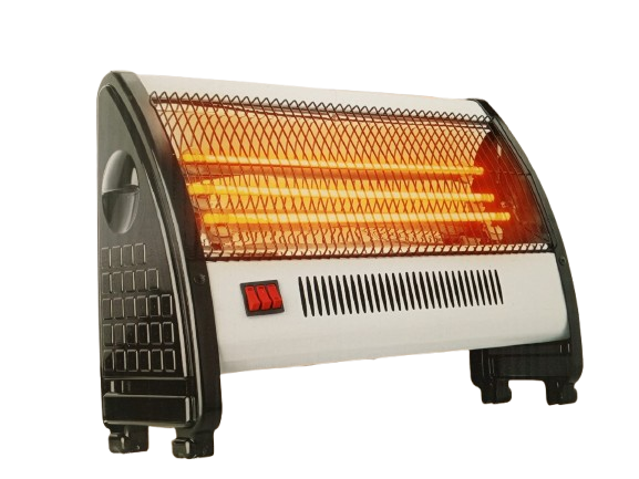 Glaser Electric Heater 40cm 1500W Delux