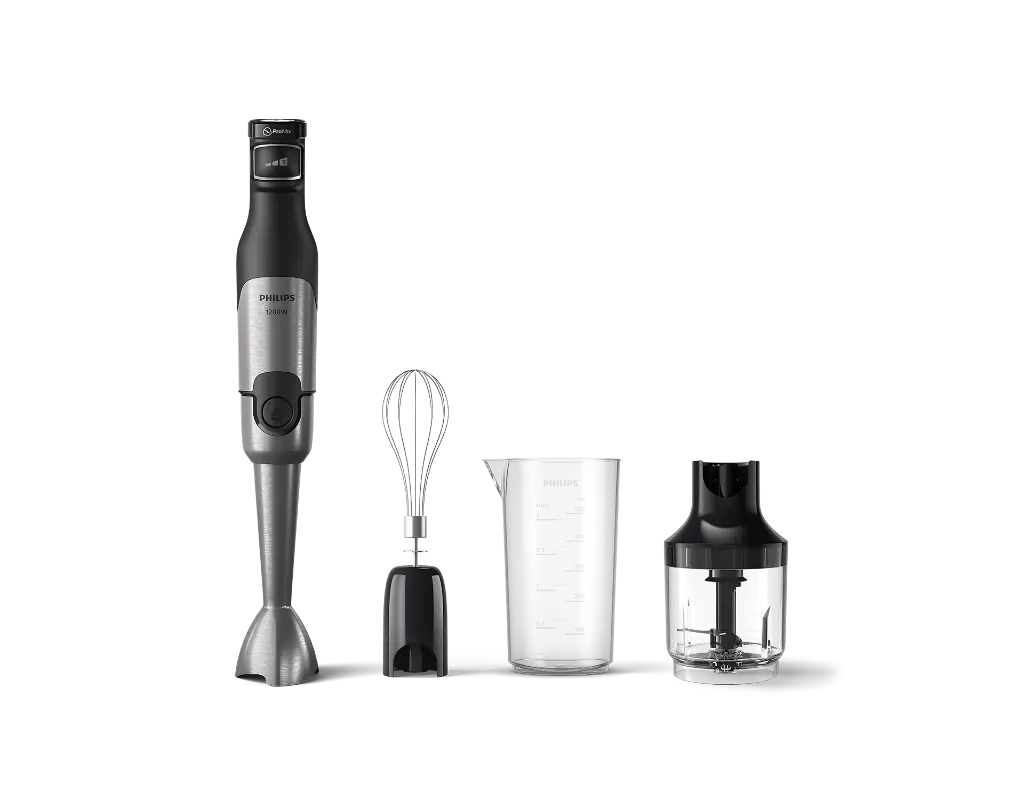 Philips Hand Blender Set 1200W - Black (HR2683/00)