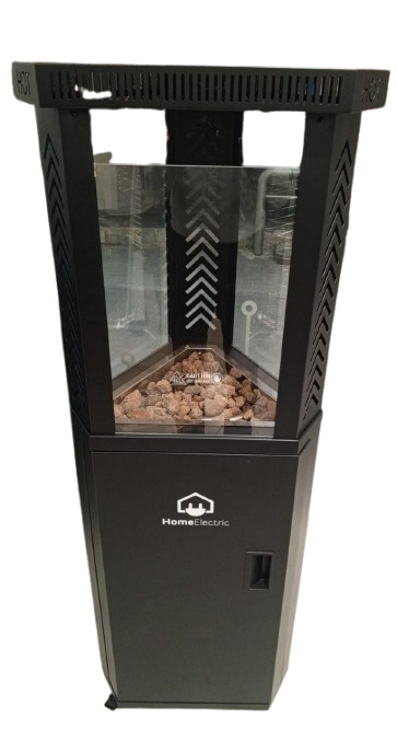 Home Electric Tri Gas Heater FirePlace