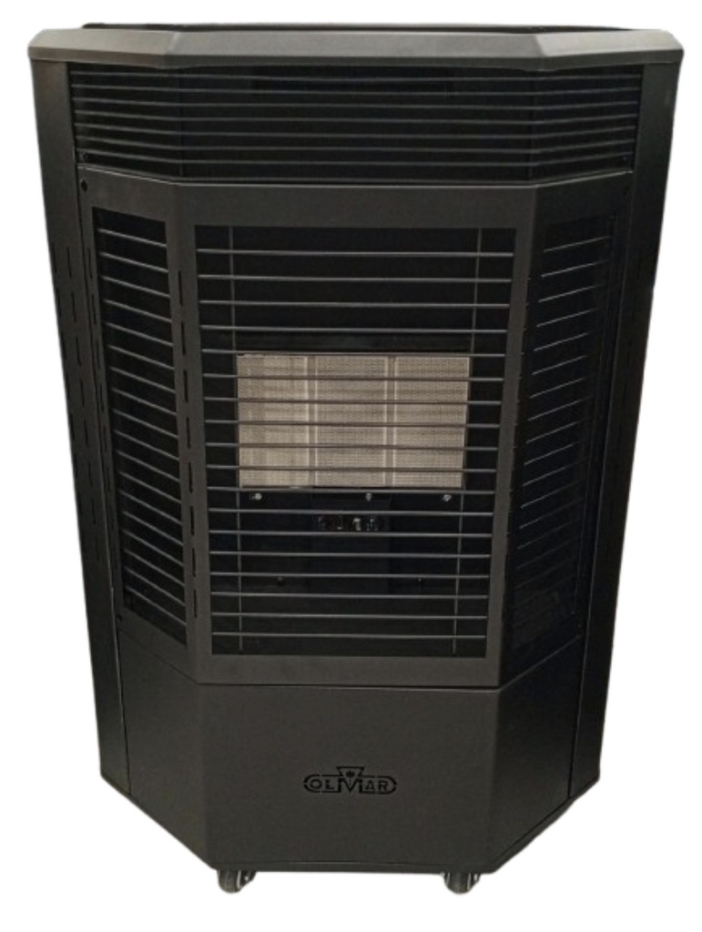 Olmar Gas Heater 3 with Turbo Ceramic  2025 ECO3-B2003