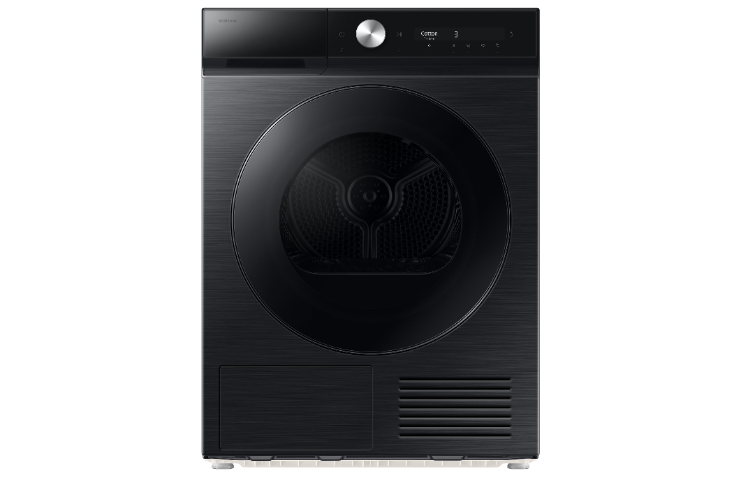 SAMSUNG Dryer Heat Pump 9kg AI 18 Program - Black (new) a+++