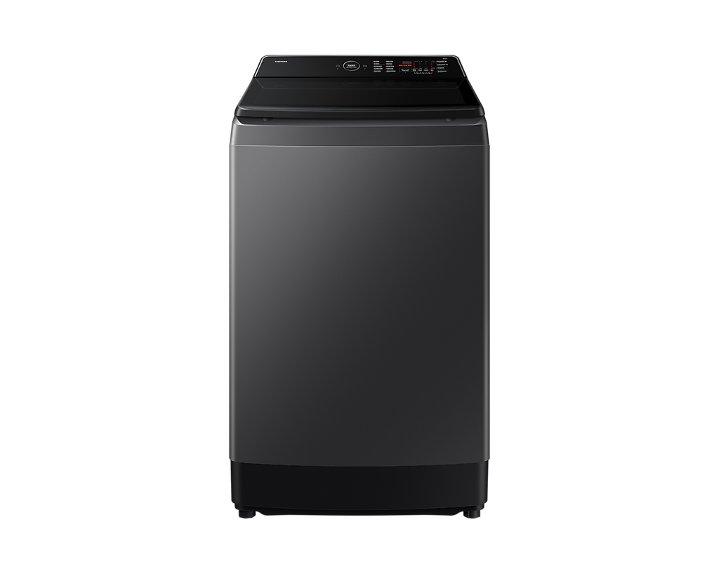 SAMSUNG Washing Machine Top Loading Bespoke AI 15kg - Bespoke Black
