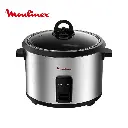 Moulinex Easycook Rice Cooker 1.8L 700W - Silver (MK123D27)