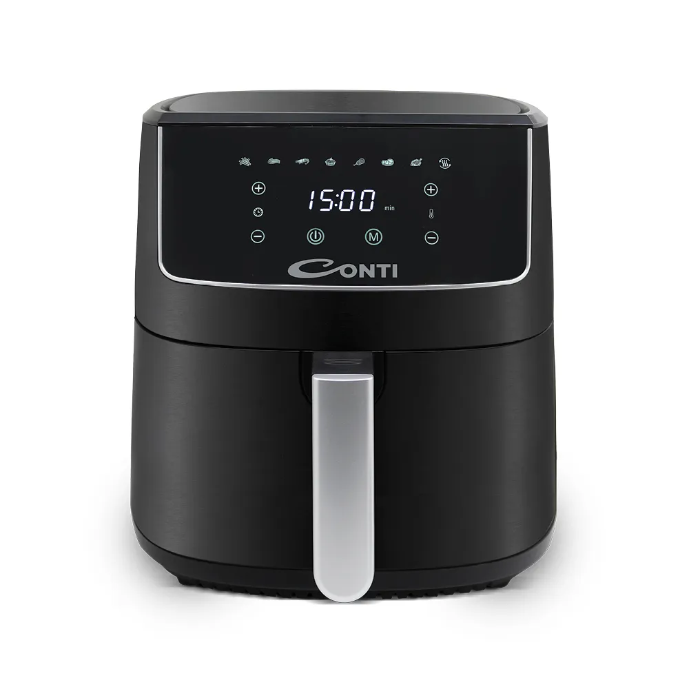 Conti Air Fryer 8 Liters 1800W - Black