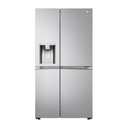 LG Refrigerator Side-by-Side Inverter with Cooler 674L - Silver