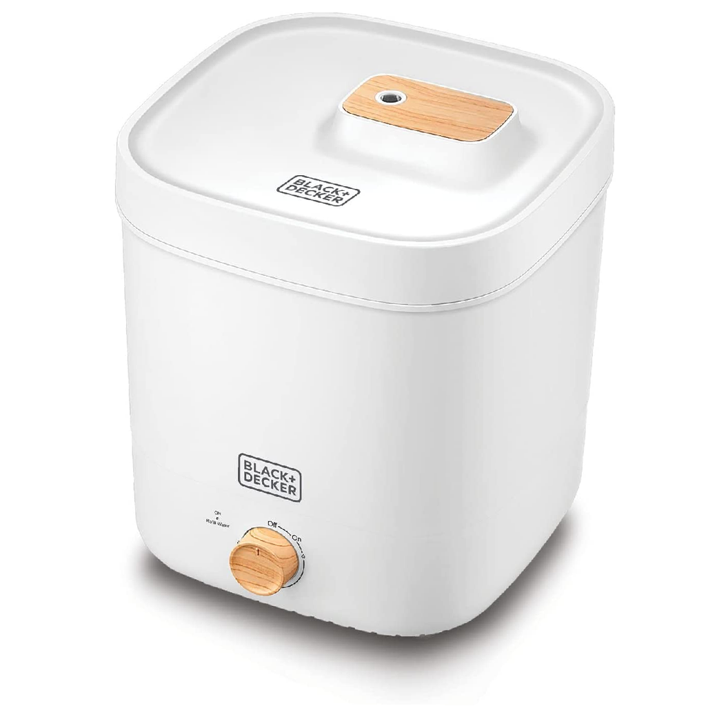 Black & Decker Humidifier 4liter - White
