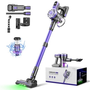 glowix cordless stick vacuum cleaner v07 180w