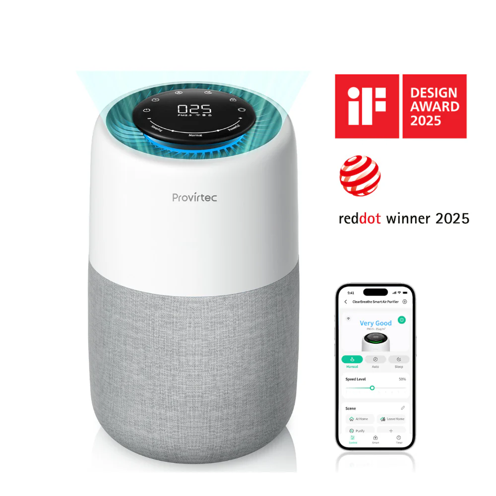 Glowix ClearBreathe Smart Air Purifier AP-01