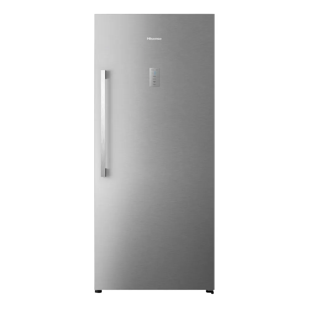 Hisense NoFrost Upright Freezer 592Liter Stainless Steel (FV3N769NAI) <83cm>