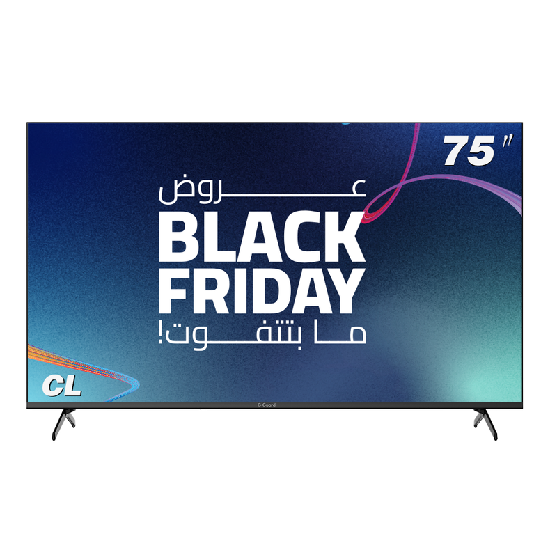 75" G Guard Smart TV 4K Tizen OS (GG-75 CL)