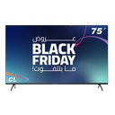 75" G Guard Smart TV 4K Tizen OS (GG-75 CL)