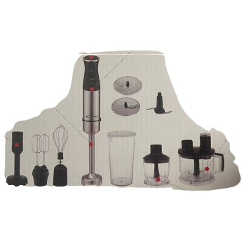 Conti Hand Blender Set 1500W + 6 Attchments (NEW)