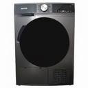 Newton Dryer HeatPump 10kg A+++ Silver