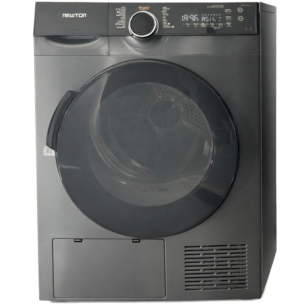 Newton Dryer HeatPump 8kg A+++ Dark Silver