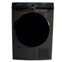 Newton Dryer HeatPump 8kg A+++ Dark Silver