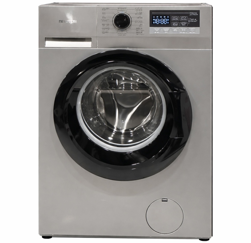 Washing Machine 8kg 1400rpm Silver