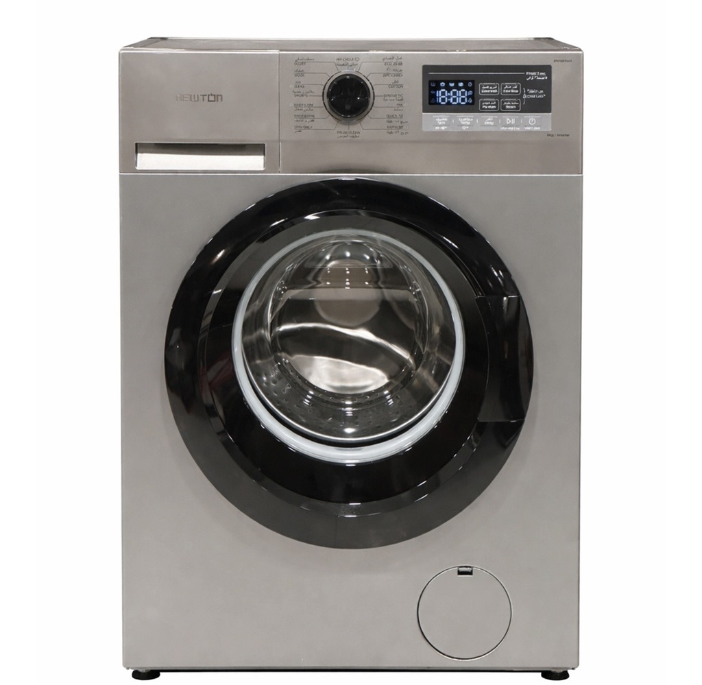 Washing Machine 9kg 1400rpm Silver