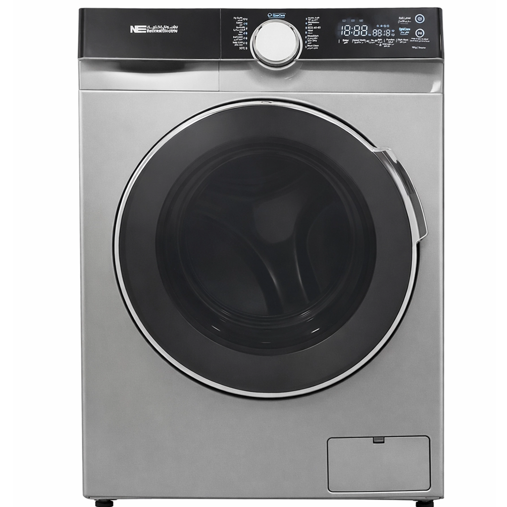 Washing Machine 12kg 1400rpm Silver