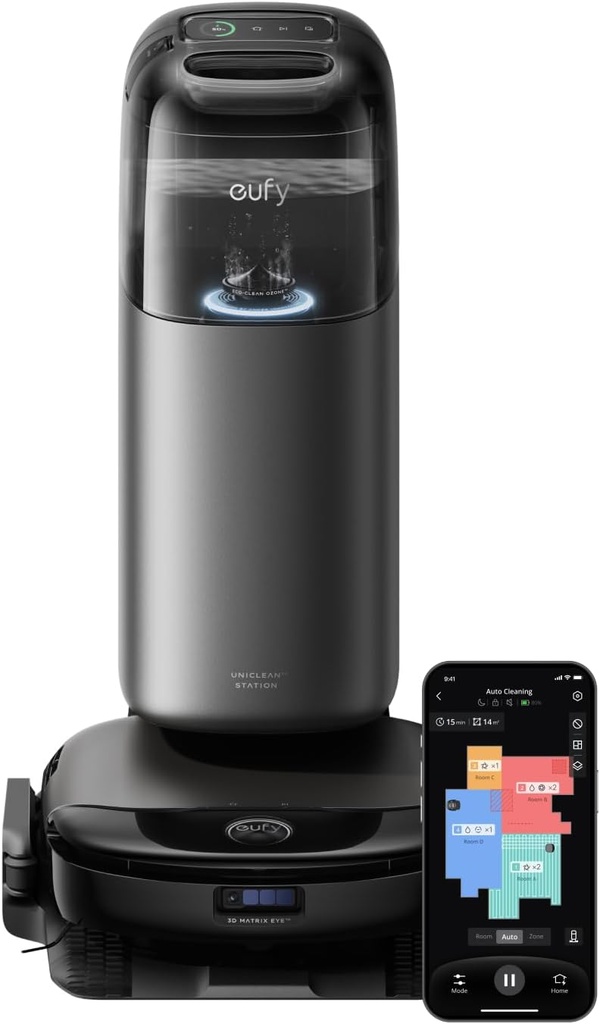 Eufy Clean Omni S1 PRO Robovac – Black (NEW)