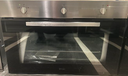 Conti Built in Gas Oven 90cm 125Liter - Inox