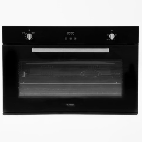Conti Built in Gas Oven Digital 90cm 125 Liter - Black