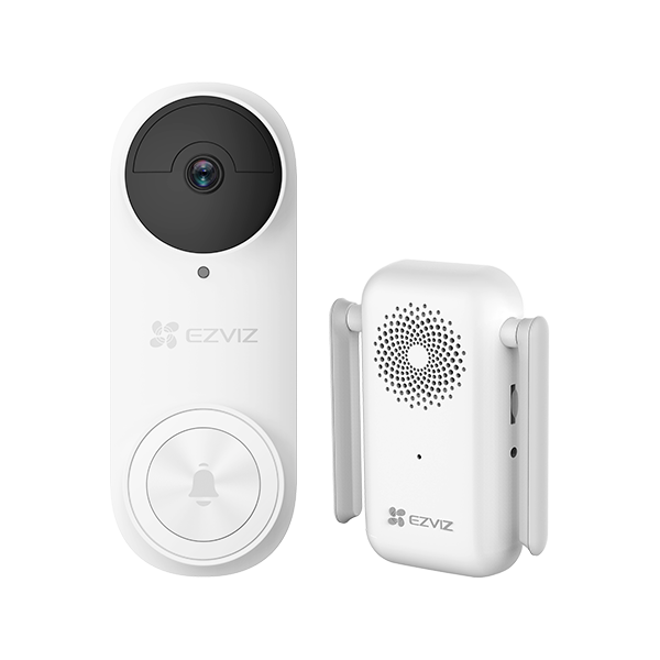 Ezviz DB2C Doorbell With Chime (3K)