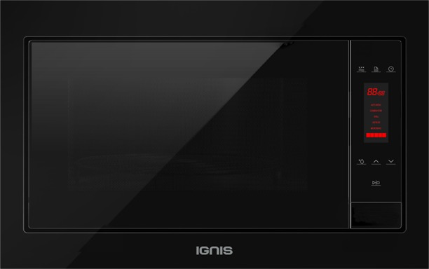 Ignis Built in Microwave - Black (MJ I319 GDBF)