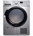 Dryer Condenser 8kg Dark Silver