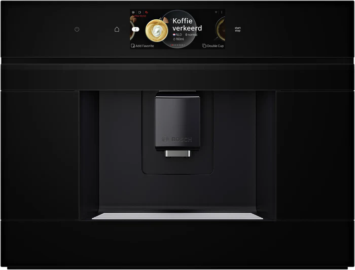 Bosch CTL7181B0 Serie 8 Built-In Fully Automatic Coffee Machine Black 1600W
