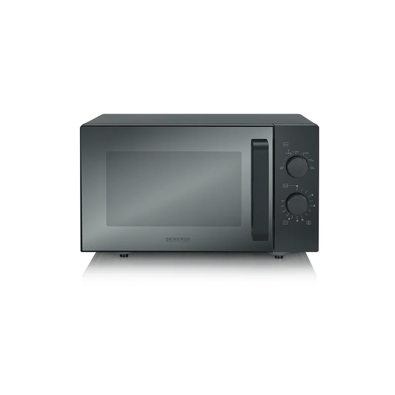 severin microwave 25 liters - black