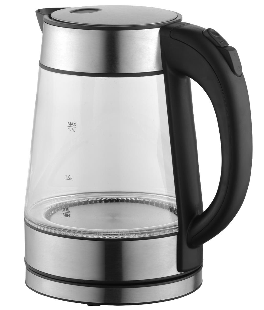 Conti Kettle 2200W 1.7Liter - Glass (CK 6012 GS)