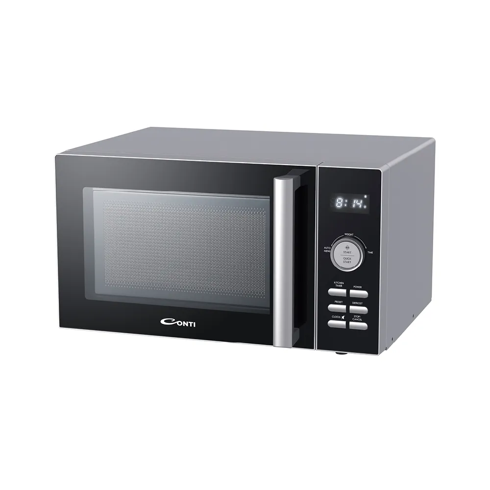 conti microwave oven 23liters 1500w - black
